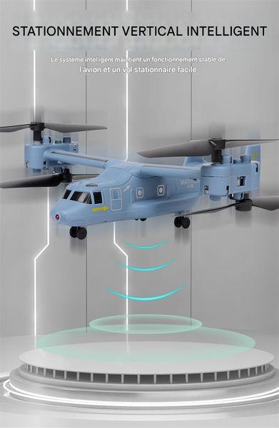 طائرة تحكم v22