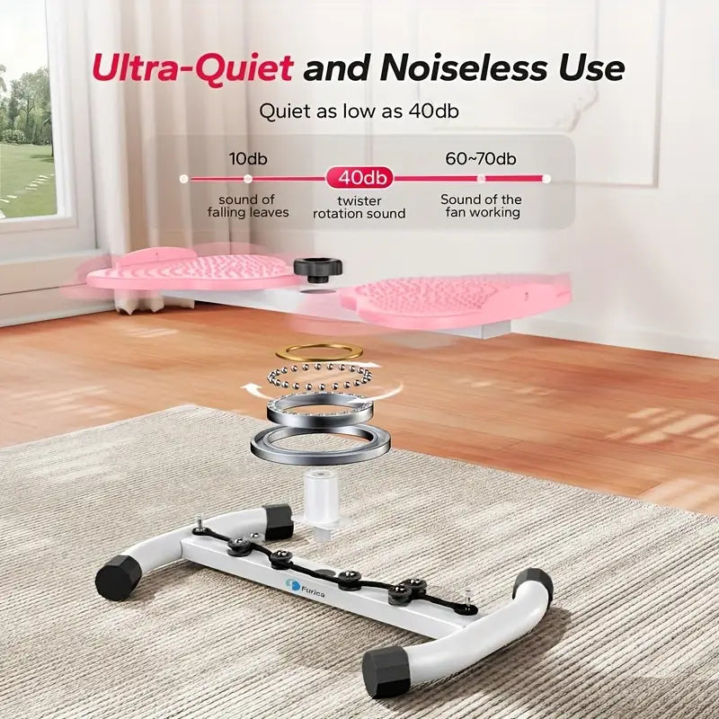 1pc Planche de Résistance Réglable pour l'Entraînement du Noyau et de la Taille