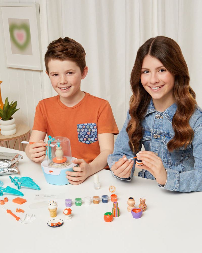 Mini-ensemble de luxe pour studio de poterie