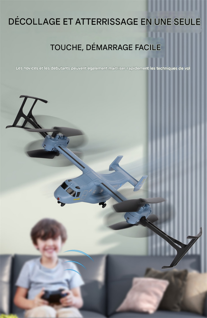 طائرة تحكم v22