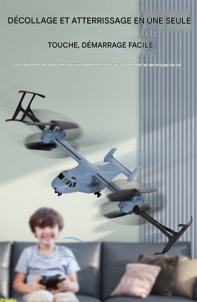 طائرة تحكم v22