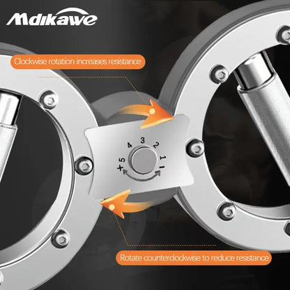 Entraîneur de Bras à Résistance Réglable Mdikawe - Exerciceur Multifonctionnel