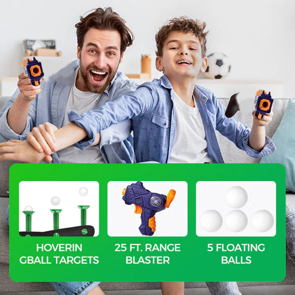 Hover Shot  لعبة الرماية بالمسدس