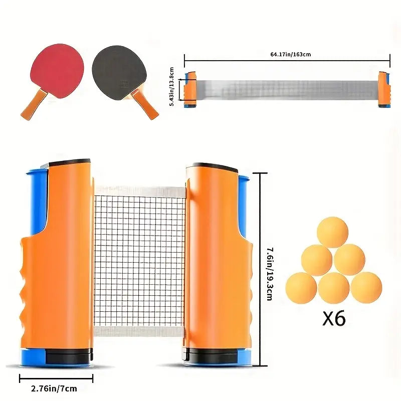 مجموعة تنس الطاولة