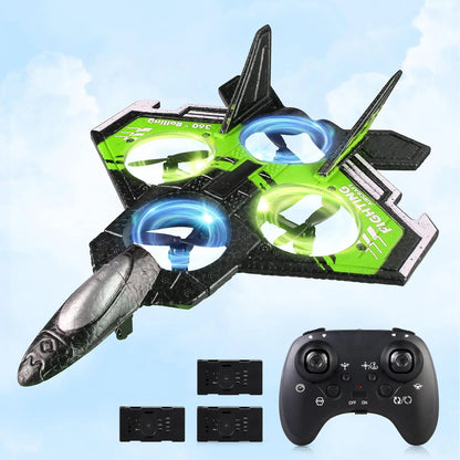 طائرة التحكم عن بعد F16