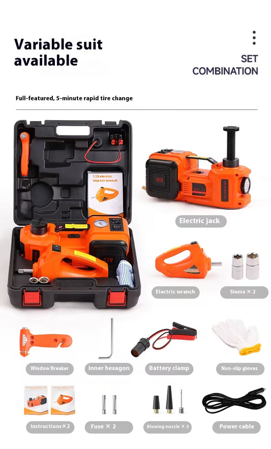 رافعة هيدروليكية كهربائية