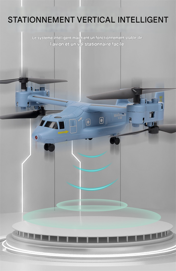 طائرة تحكم v22