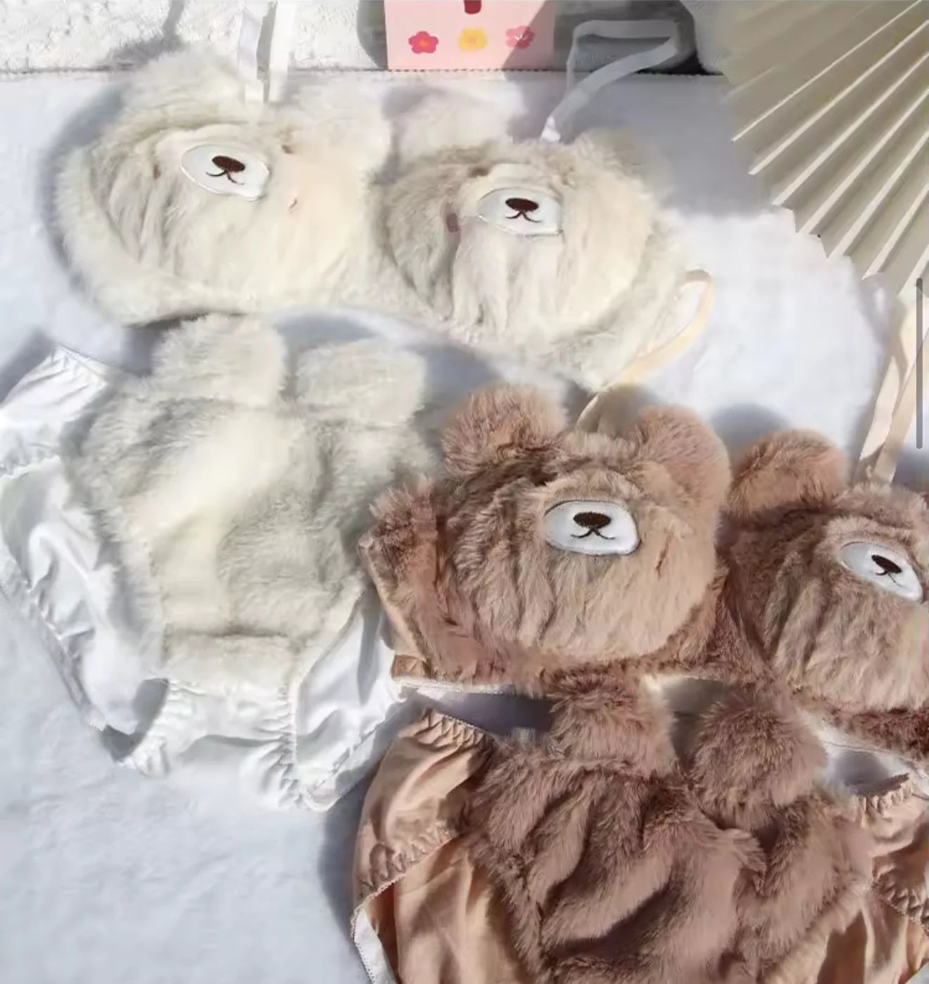1 ensemble de peluches🧸