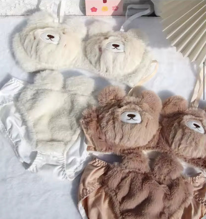 1 ensemble de peluches🧸