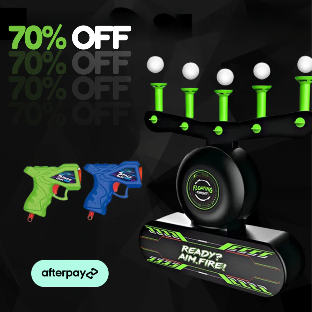 Hover Shot  لعبة الرماية بالمسدس