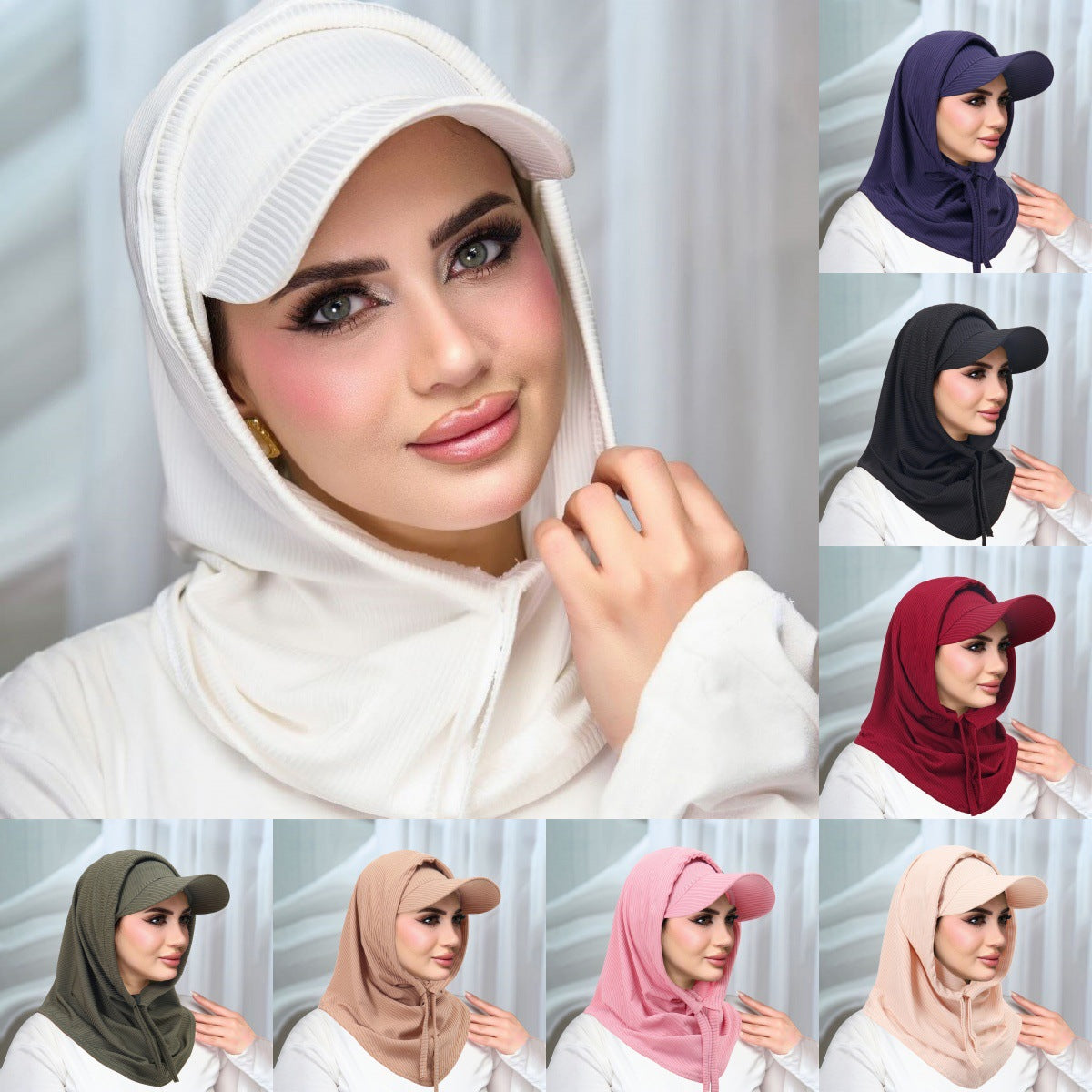 حجاب رياضي عرض حصري 2فقط ب249درهم