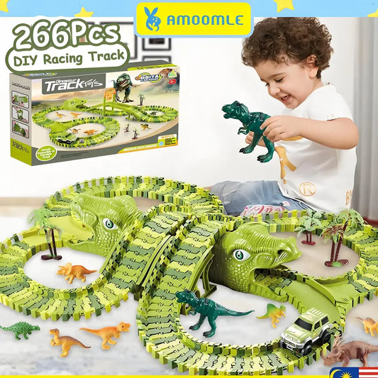 سيارة مسار الديناصور