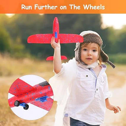 Avion Polystyrene en Styromousse avec Pistolet