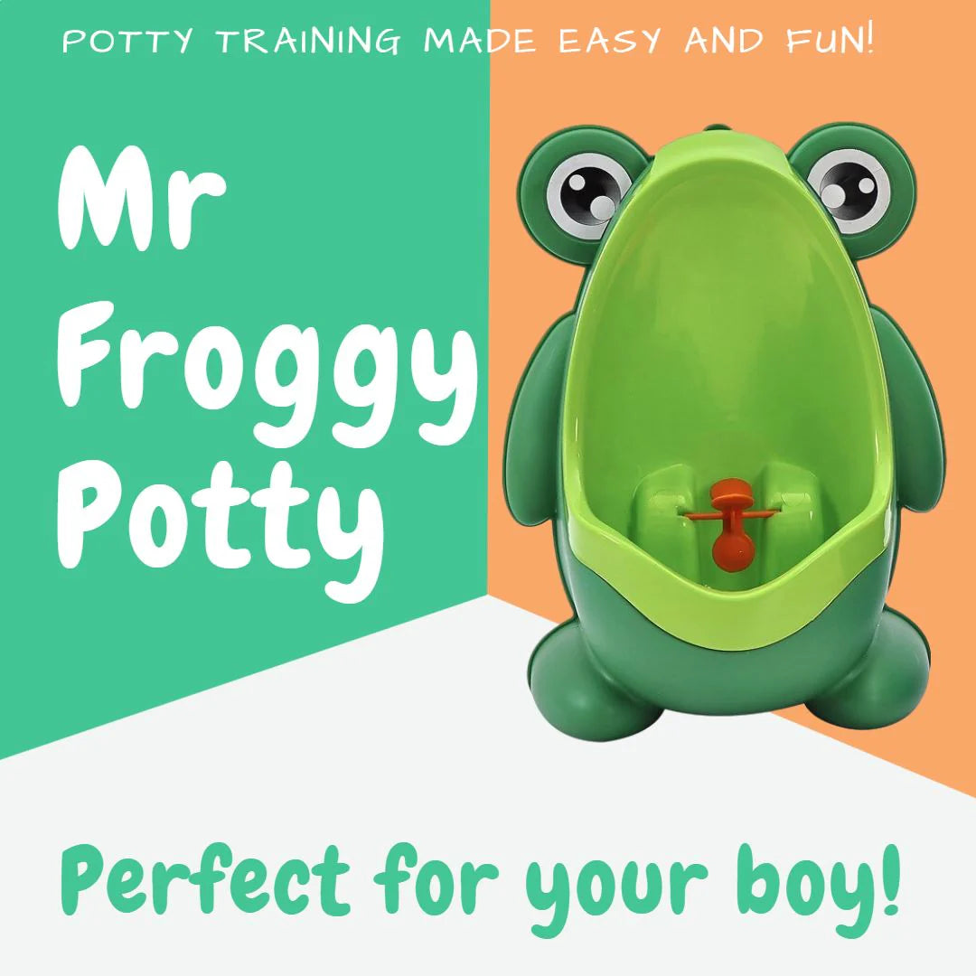 Monsieur Froggy Potty