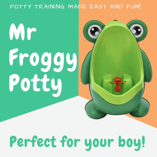 Monsieur Froggy Potty