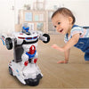 Voiture robotisée déformée